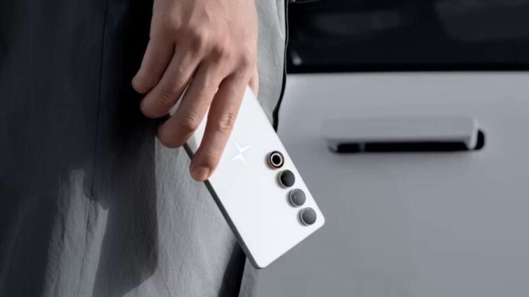Polestar innove et présente son smartphone avec une intégration unique avec les voitures électriques 1 Smartphone Polestar Phone Meizo