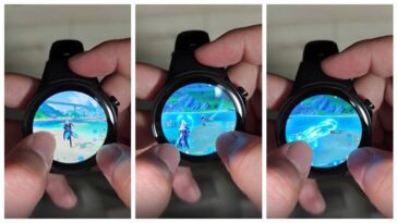 Pour une raison quelconque, il est maintenant possible de jouer à Genshin Impact sur votre montre intelligente Wear OS 1 Pour une raison quelconque, il est maintenant possible de jouer à Genshin Impact sur votre montre connectée Wear OS