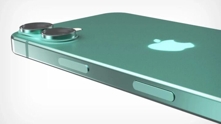 Pourquoi Apple ajoutera-t-il le bouton Capture à l'iPhone 16 ? 2 Illustration de l'Apple iPhone 16 comme bouton de capture de photo
