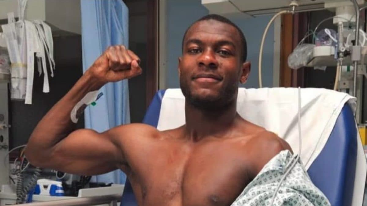Que s'est-il passé à Ndicka lors de Udinese-Roma, les symptômes de la compression pulmonaire avec pneumothorax 2 Image