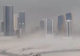 Quel est le véritable rôle des précipitations artificielles dans les inondations de Dubaï : l'analyse de l'experte 6 TIKTOK | Photo de @carolinestanbury