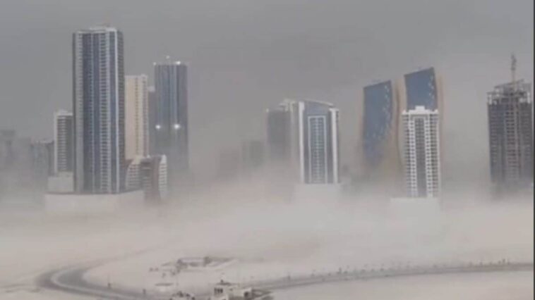 Quel est le véritable rôle des précipitations artificielles dans les inondations de Dubaï : l'analyse de l'experte 1 TIKTOK | Photo de @carolinestanbury