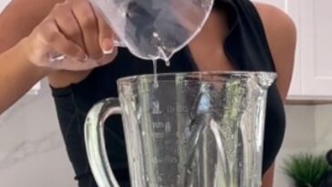 Quels sont les risques de l'oatzempic, la nouvelle tendance alimentaire qui promet de perdre du poids 19 TIKTOK | Schermata da un post di Maryam Hampton