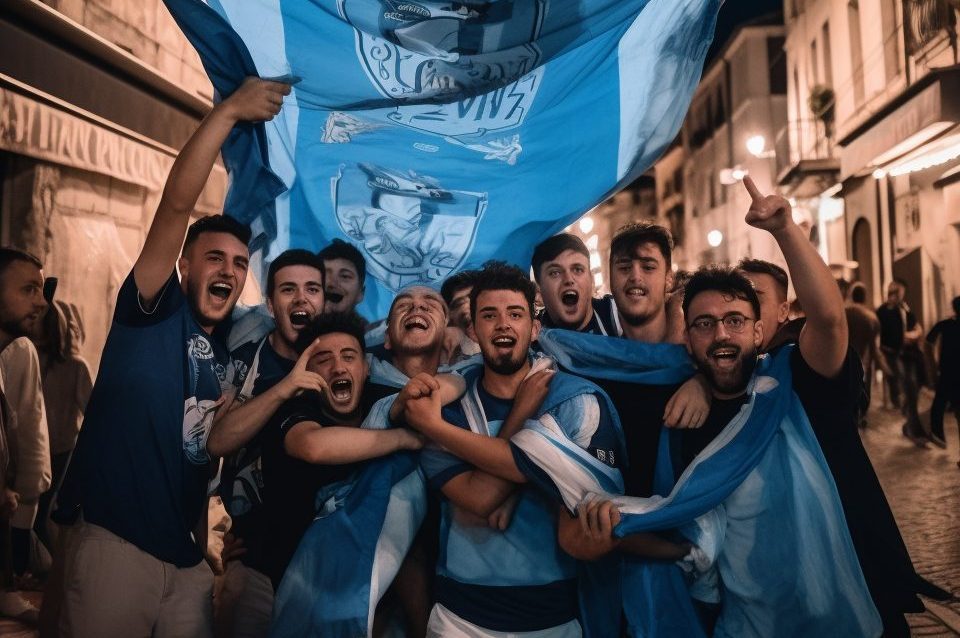 Qu'est-ce que l'Intelligence Artificielle et comment ça marche: applications de l'IA, types et risques 4 MIDJOURNEY | L'intelligenza artificiale immagina lo scudetto del Napoli