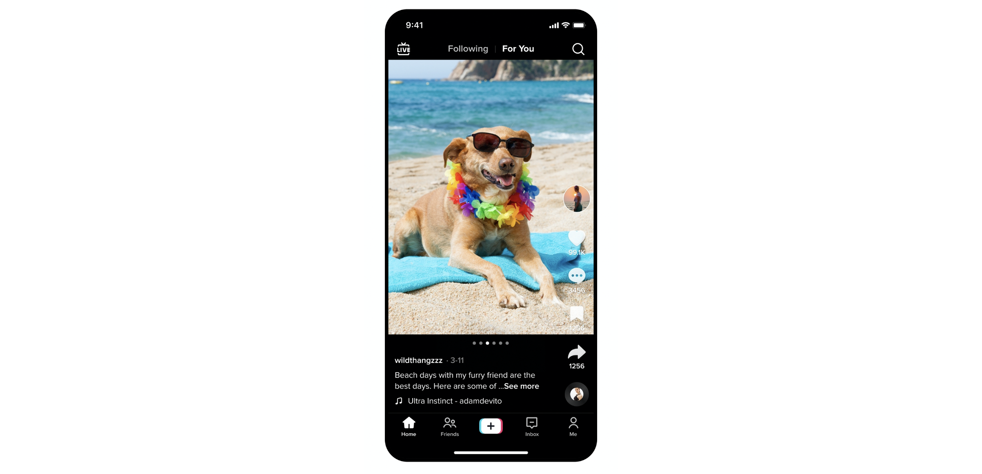 Comment publier des photos et des carrousels sur TikTok avec le mode photo 2 Aperçu du mode photo via TikTok's news room