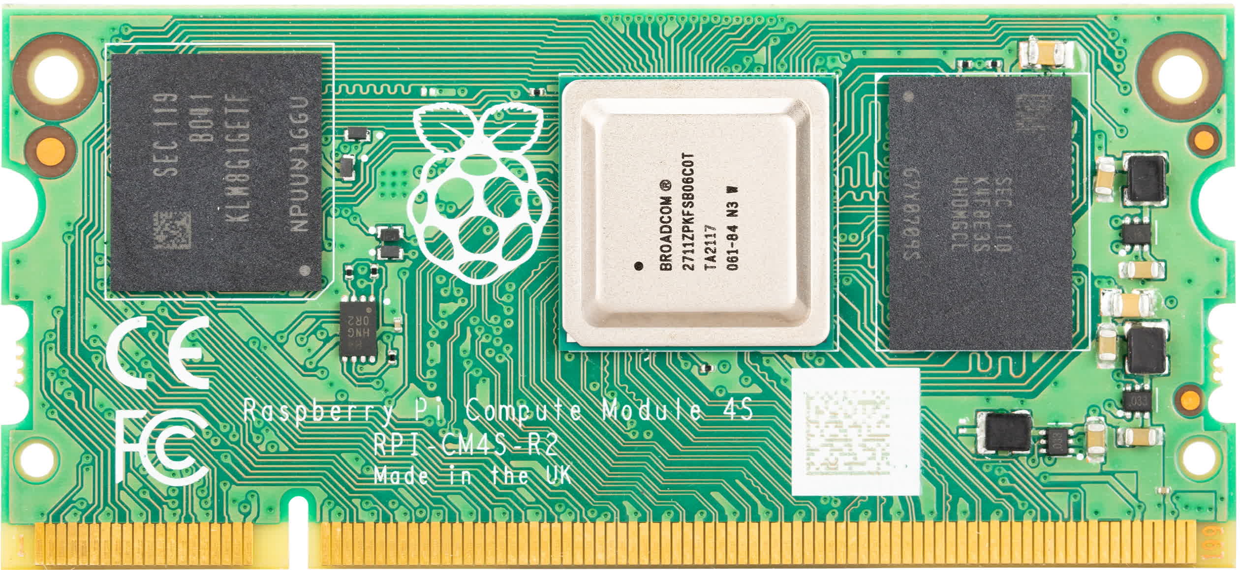 Raspberry Pi ajoute de nouvelles options de mémoire à ses cartes compactes Compute Module 4S 2 Raspberry Pi ajoute de nouvelles options de memoire a ses