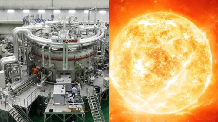 Record ! Le soleil artificiel coréen atteint une température 7 fois supérieure à celle du Soleil 2 Record Le soleil artificiel coreen atteint une temperature 7