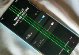 Ligne verte sur les smartphones Galaxy de Samsung