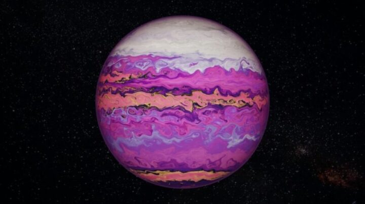 Scientifique portugaise affirme que les "extraterrestres verts" pourraient finalement être violets 2 Illustration d