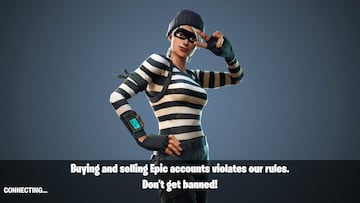fortnite estafa timo engaño robo datos personales