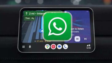 Si vous rencontrez des problèmes avec Android Auto et WhatsApp, il est préférable de mettre à jour ces applications maintenant 25 Problème avec les applications Android Auto WhatsApp Google