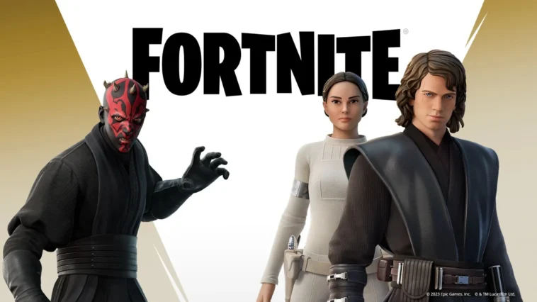 "Star Wars" revient sur Fortnite en mai pour célébrer la Journée Star Wars 1 Star Wars Fortnite