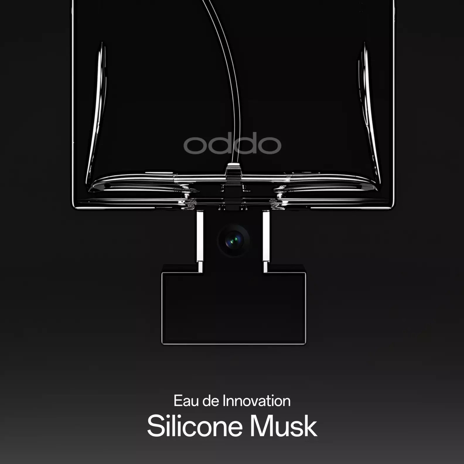 Téléphones mobiles minuscules et chaises "gaming" à huit bras : les meilleures blagues technologiques pour le 1er Avril 3 Un frasco de colonia de OPPO con una cámara dentro. Se trata de su inocentada para el día de los inocentes