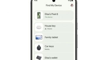 Trouvez mon appareil, Google annonce son traceur pour retrouver les smartphones Android perdus 23 GOOGLE | Find my device permettra de retrouver les smartphones et les trackers attachés à des objets d'utilisation quotidienne tels que les clés ou le portefeuille
