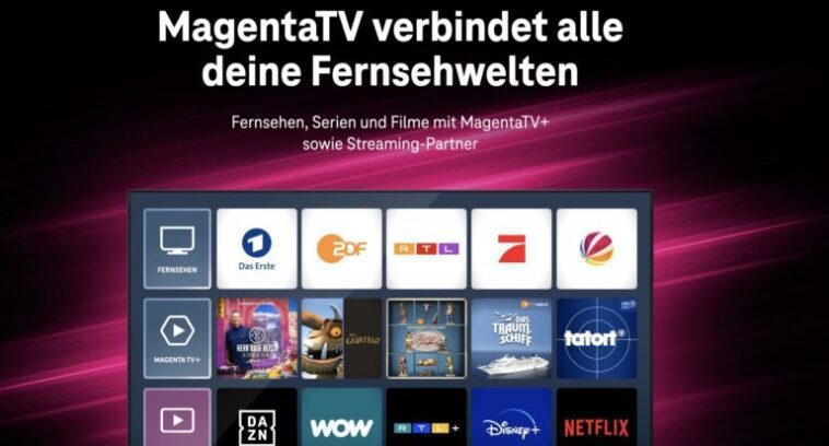 Tu vas bientôt te débarrasser de ta connexion câblée - et maintenant ? 1 Publicité MagentaTV