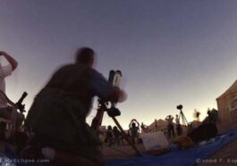 Voici ce que les Américains ont recherché après l'éclipse solaire 51 Voir une éclipse