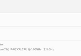 Quel processeur se trouve dans votre PC? Vous le découvrirez rapidement. (Capture d'écran)