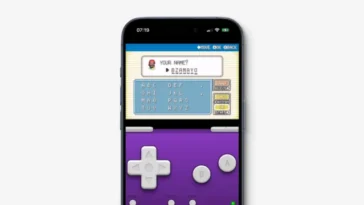 Vous pouvez désormais facilement transformer votre iPhone en Game Boy… 16 Vous pouvez désormais facilement transformer votre iPhone en Game Boy...