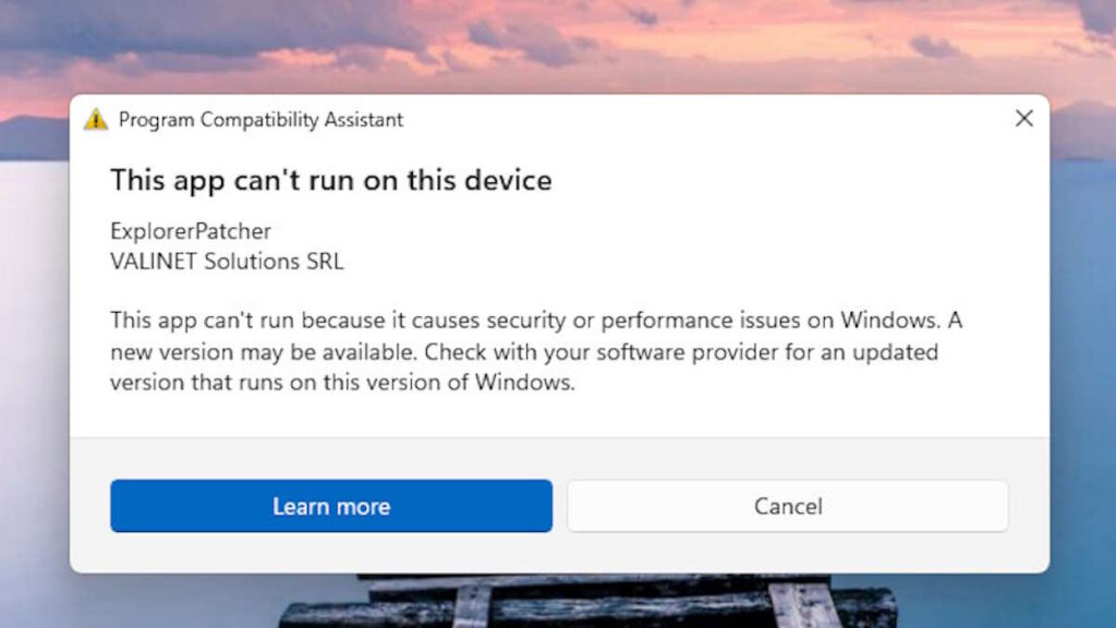 Windows 11 : Microsoft bloque les applications de personnalisation en version 24H2 3 Personnalisation des applications Microsoft Windows 11