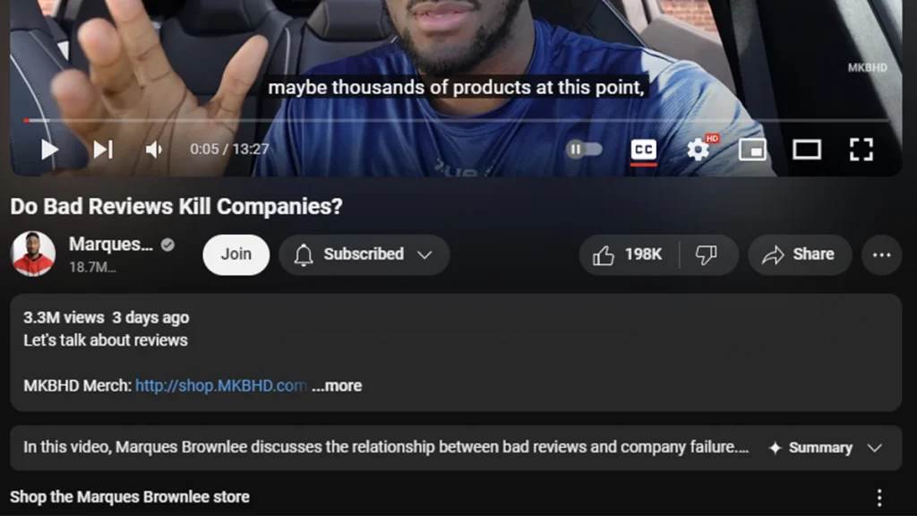 YouTube teste les fonctionnalités de l'IA sur l'application et le site Web 2 YouTube testing new AI features