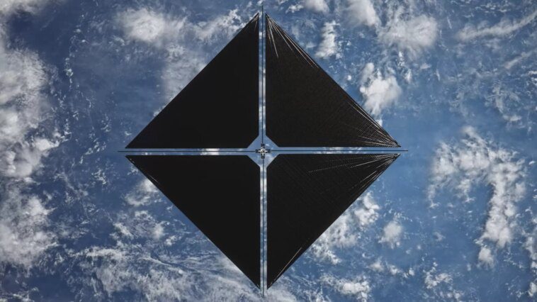 NASA "prochaine génération" Le vaisseau spatial à voile solaire est prêt à être lancé pour des tests pratiques 1 NASA
