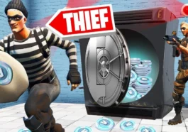 Fortnite Thief Voleur
