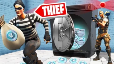 Fortnite Thief Voleur