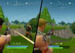 Fortnite Split Screen