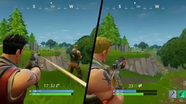 Fortnite désactive temporairement le mode écran partagé pour cette raison 1 Fortnite Split Screen