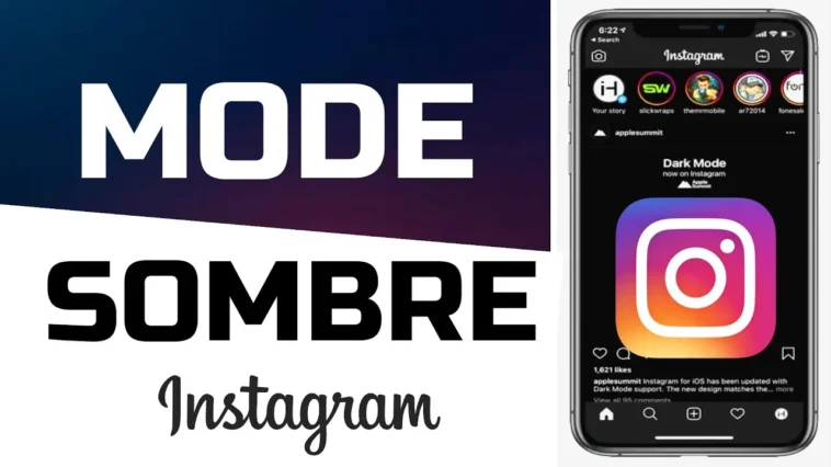 Comment désactiver le mode sombre sur Instagram 1 Mode Sombre Instagram