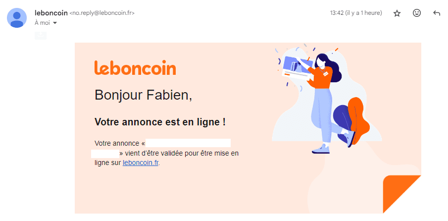 Leboncoin bug: La mise en ligne d'annonces impossible depuis plus de 72h 3 Votre Annonce Est En Ligne Leboncoin Bug