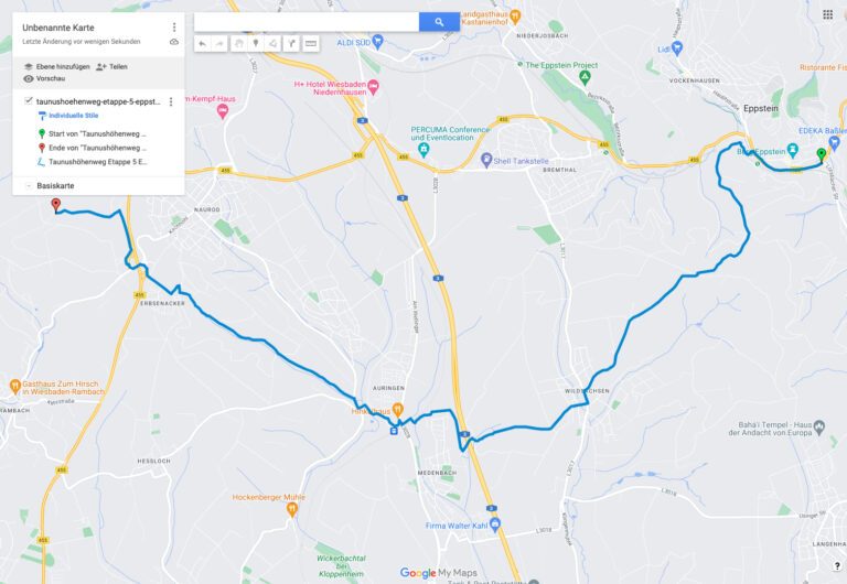 Apple Watch : Télécharger des traces GPX pour la navigation 4 Apple Watch Import Google Maps 03
