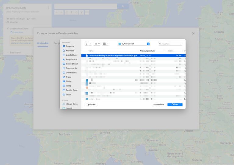 Apple Watch : Télécharger des traces GPX pour la navigation 3 Apple Watch Import Google Maps 02