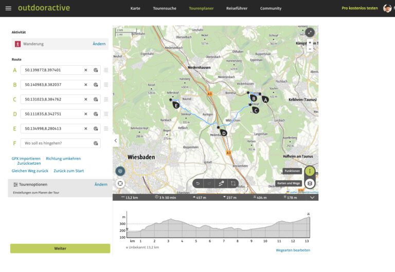 Apple Watch : Télécharger des traces GPX pour la navigation 10 Apple Watch Import Outdooractive 03