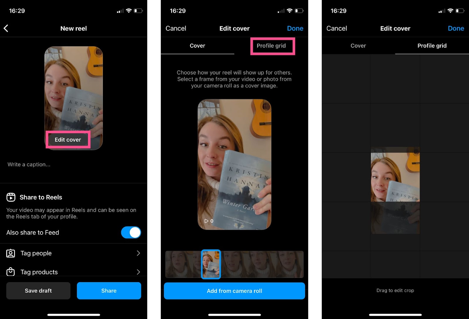 Comment publier une vidéo sur Instagram Reels, Stories et Feed 5 1714574305 285 Comment publier une video sur Instagram Reels Stories et Feed