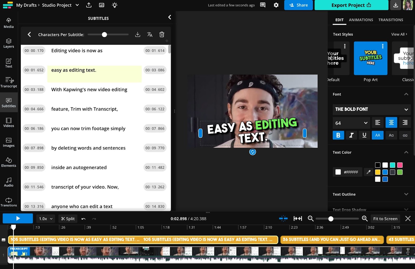 Comment ajouter des sous-titres à n'importe quelle vidéo YouTube en 4 étapes faciles 5 1714590645 727 Comment ajouter des sous titres a nimporte quelle video YouTube en