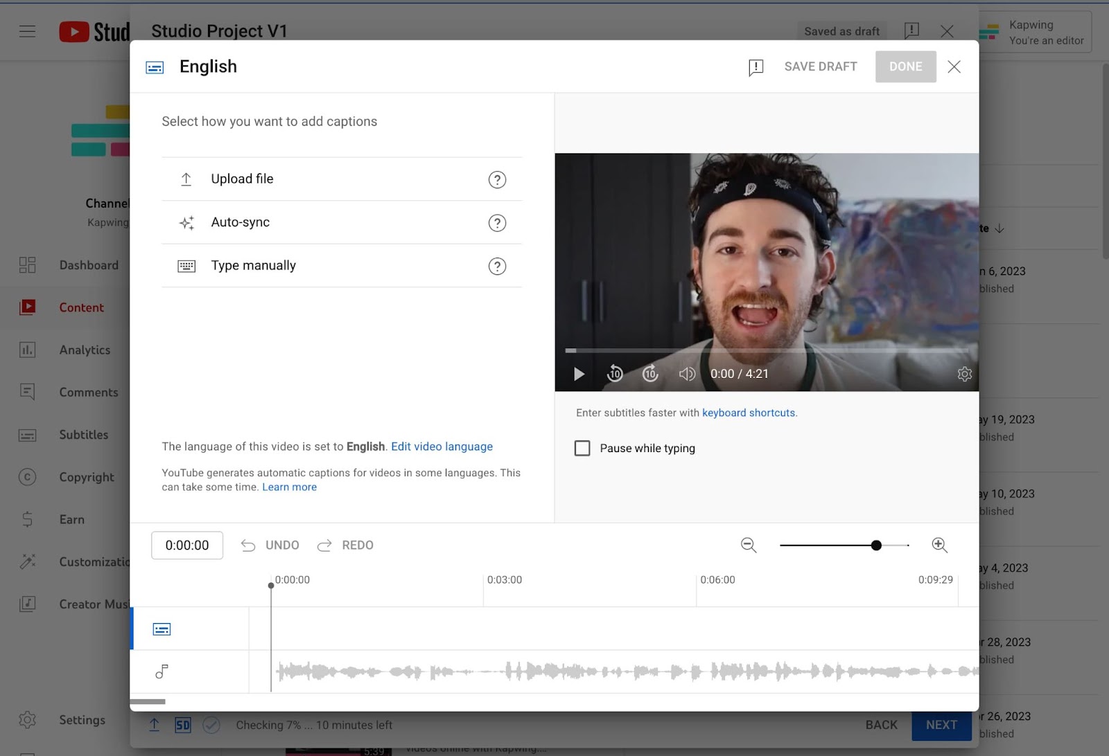 Comment ajouter des sous-titres à n'importe quelle vidéo YouTube en 4 étapes faciles 8 1714590647 998 Comment ajouter des sous titres a nimporte quelle video YouTube en