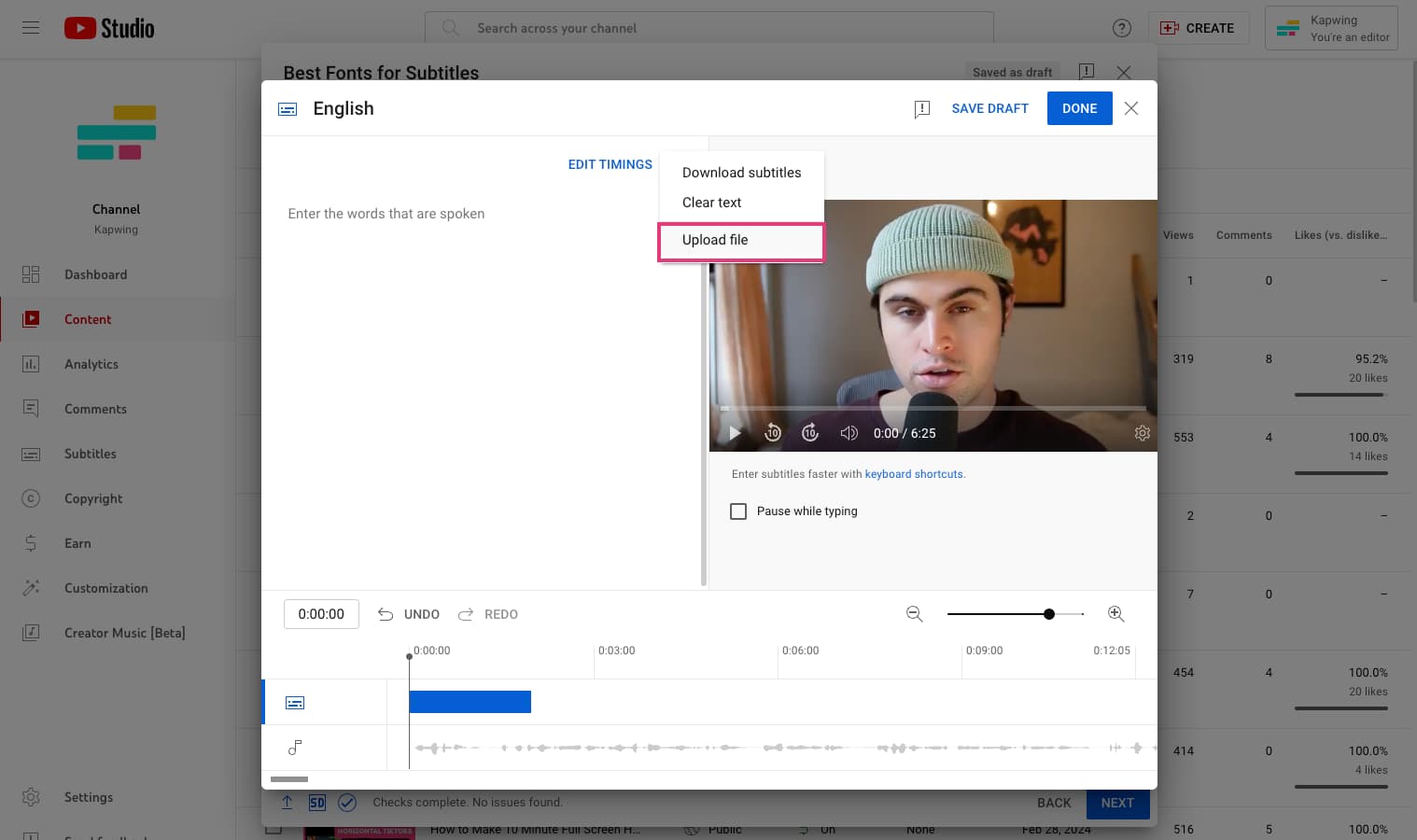 Comment ajouter des sous-titres à n'importe quelle vidéo YouTube en 4 étapes faciles 19 1714590653 163 Comment ajouter des sous titres a nimporte quelle video YouTube en
