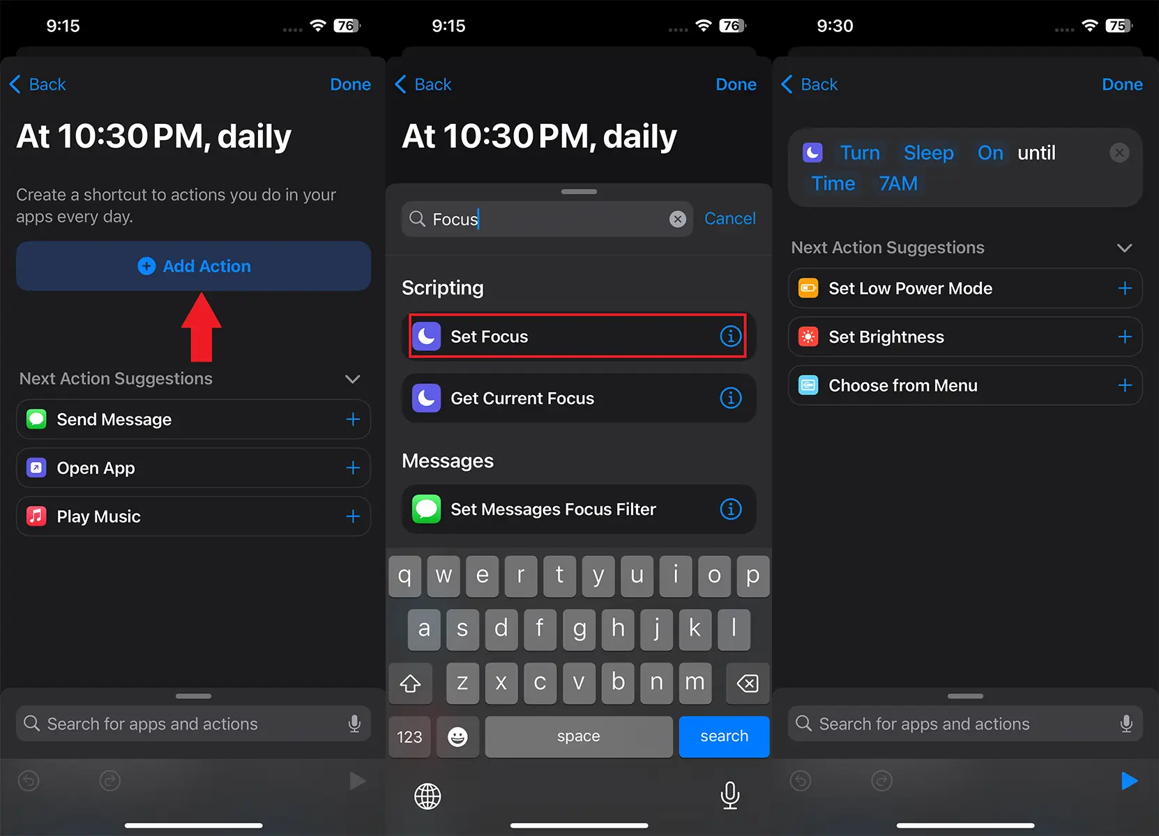 Meilleures automatisations de raccourcis iPhone