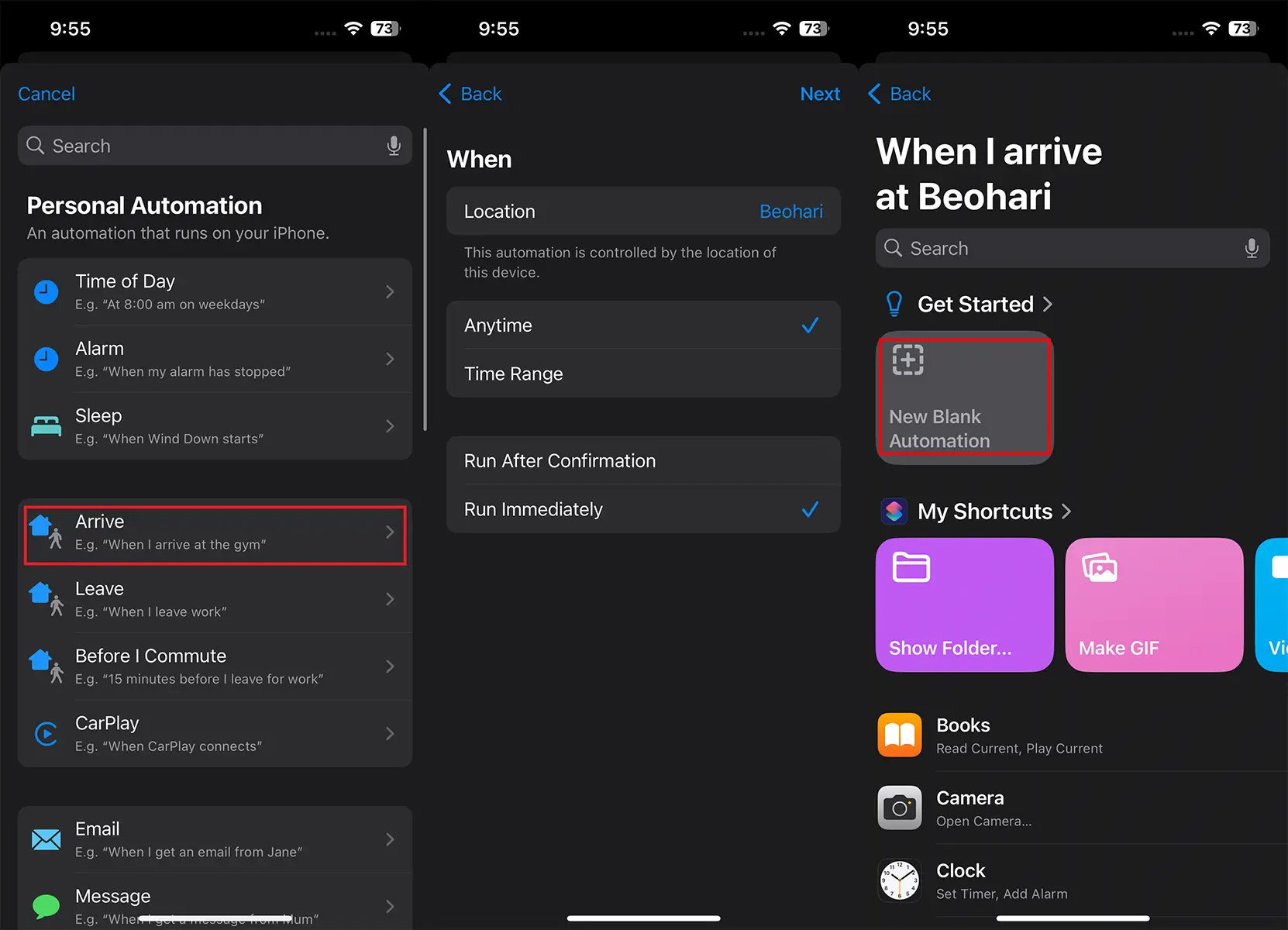 Meilleures automatisations de raccourcis iPhone