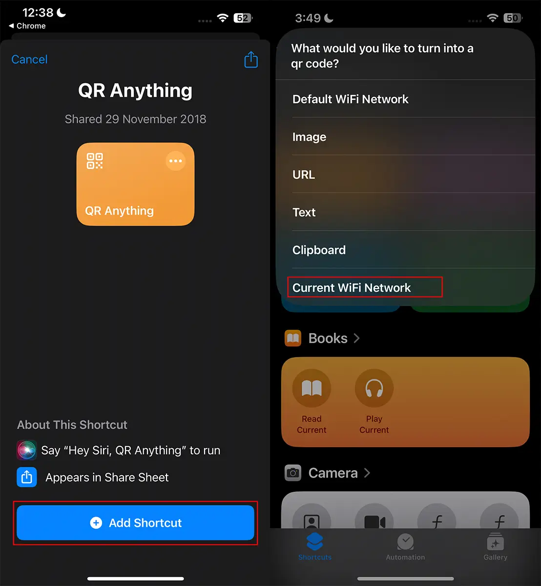 Meilleures automatisations de raccourcis iPhone