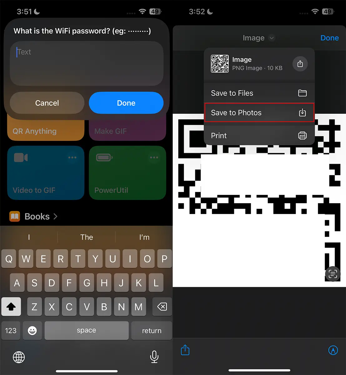 Meilleures automatisations de raccourcis iPhone
