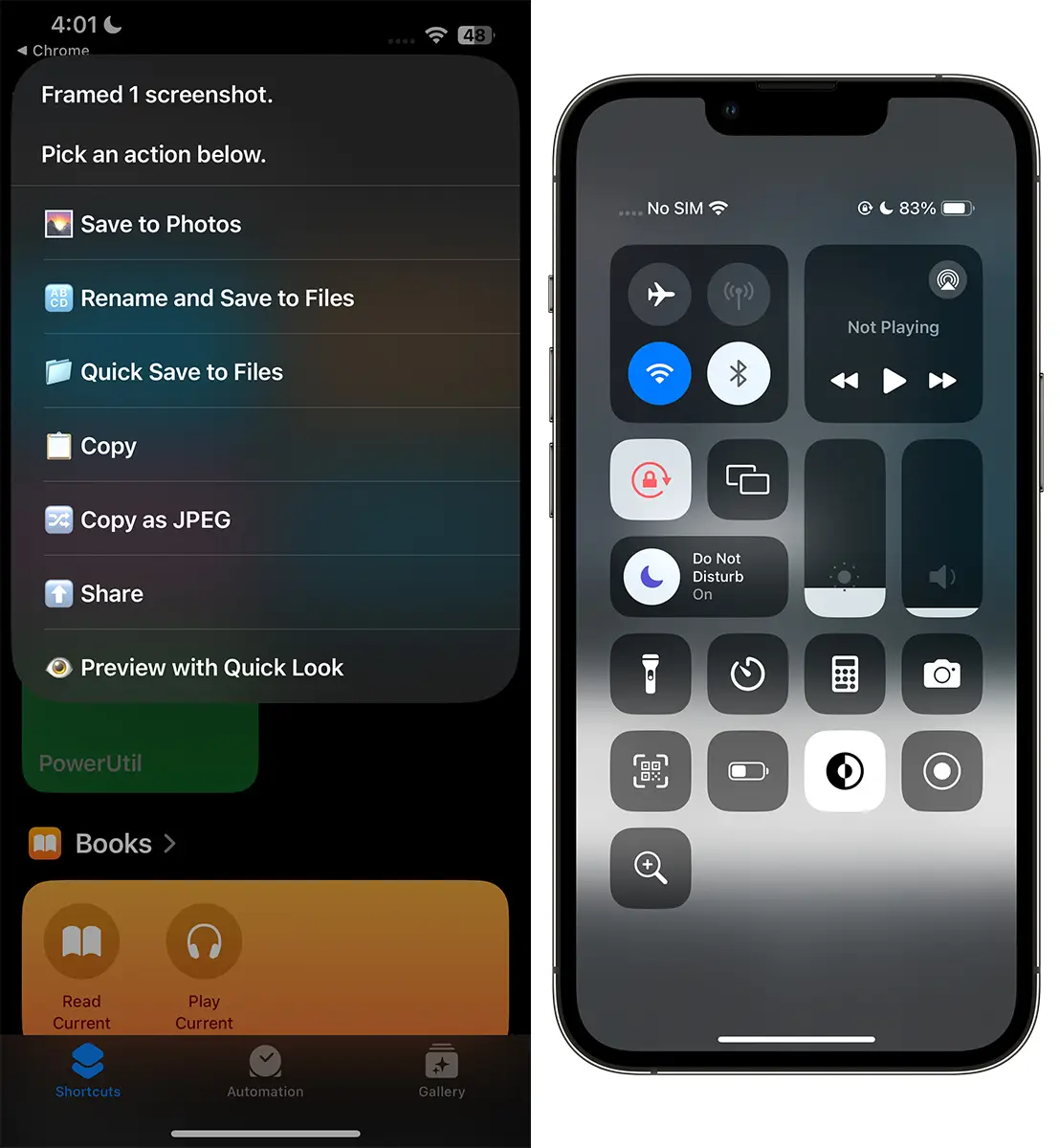 Meilleures automatisations de raccourcis iPhone