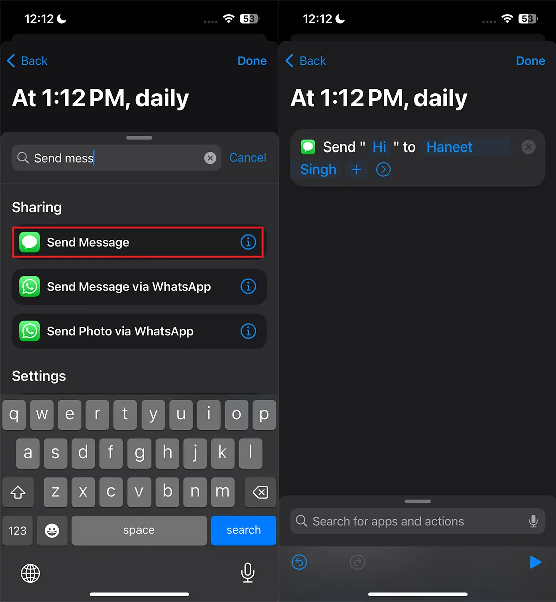 Meilleures automatisations de raccourcis iPhone
