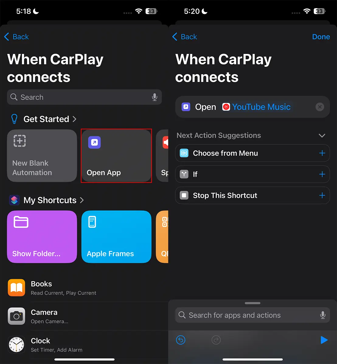 Meilleures automatisations de raccourcis iPhone