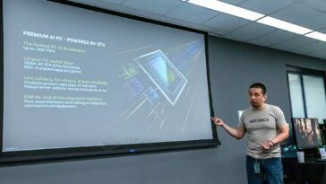 NVIDIA pense que ses GPU sont meilleurs pour l'IA embarquée que les NPU 25 Nvidia thinks its GPUs are better for onboard AI than NPUs