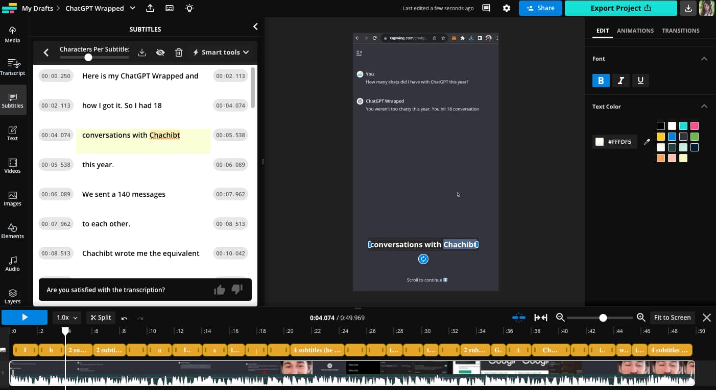 Comment ajouter automatiquement des sous-titres aux YouTube Shorts 7 1714627881 665 Comment ajouter automatiquement des sous titres aux YouTube Shorts