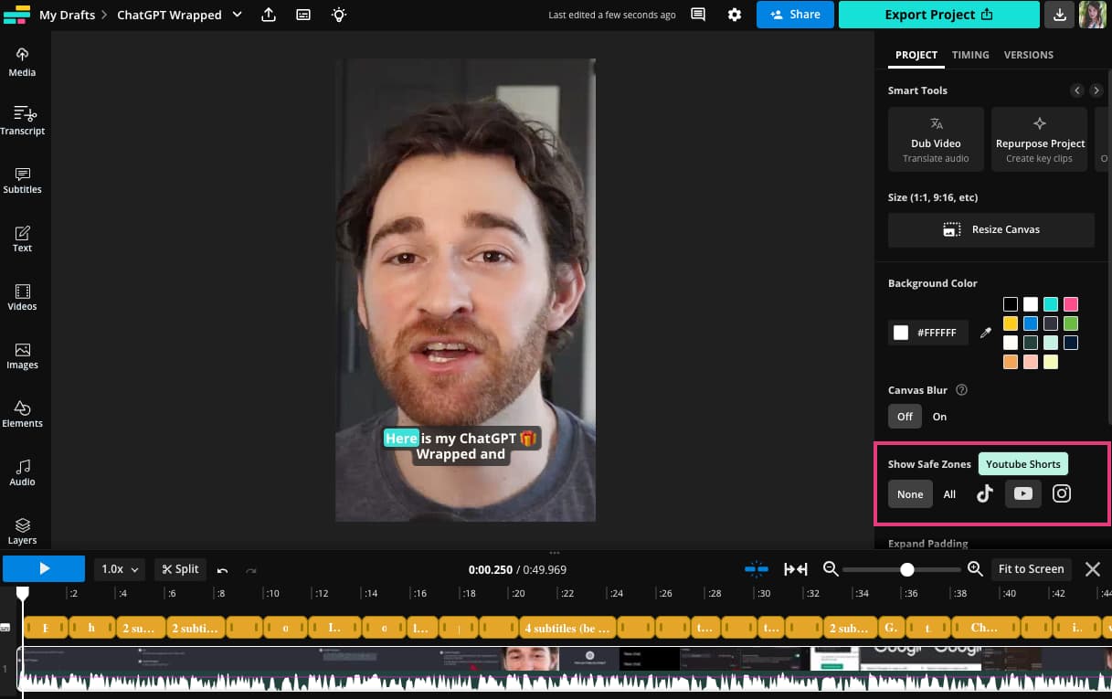 Comment ajouter automatiquement des sous-titres aux YouTube Shorts 13 1714627885 567 Comment ajouter automatiquement des sous titres aux YouTube Shorts