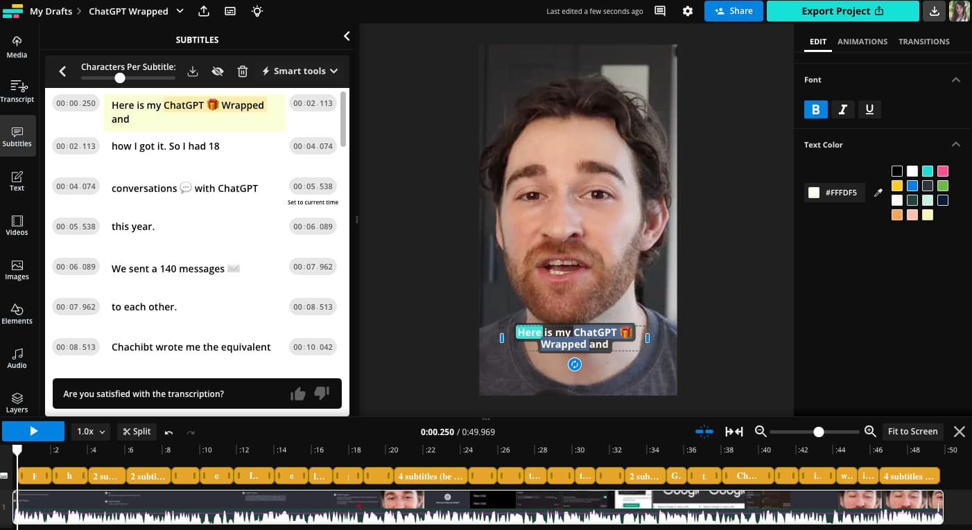 Comment ajouter automatiquement des sous-titres aux YouTube Shorts 12 1714627885 884 Comment ajouter automatiquement des sous titres aux YouTube Shorts