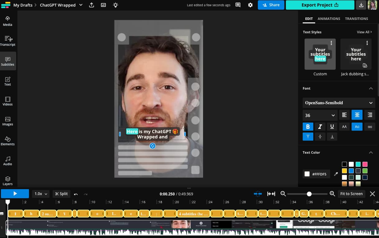 Comment ajouter automatiquement des sous-titres aux YouTube Shorts 14 1714627886 23 Comment ajouter automatiquement des sous titres aux YouTube Shorts